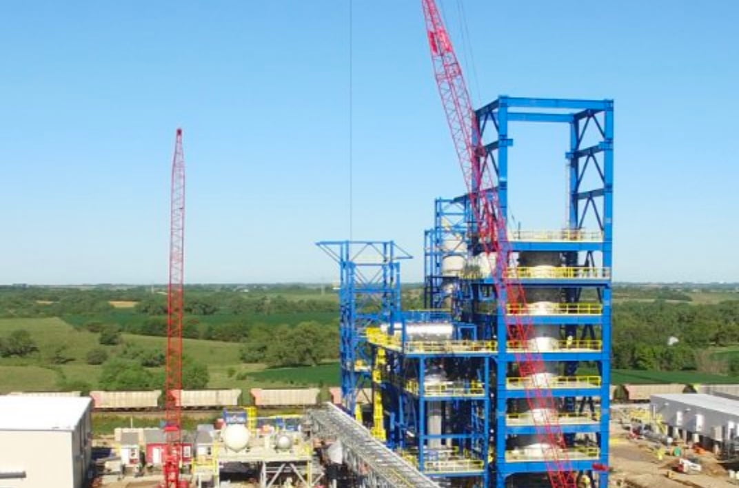 Monolith breaking ground on fullscale project