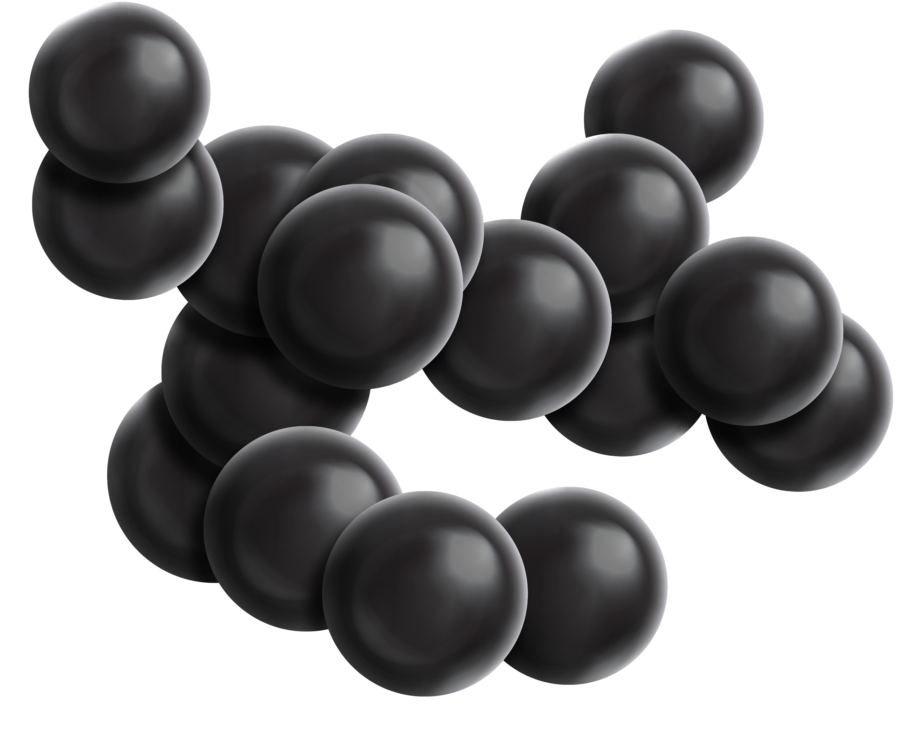 carbon black particle