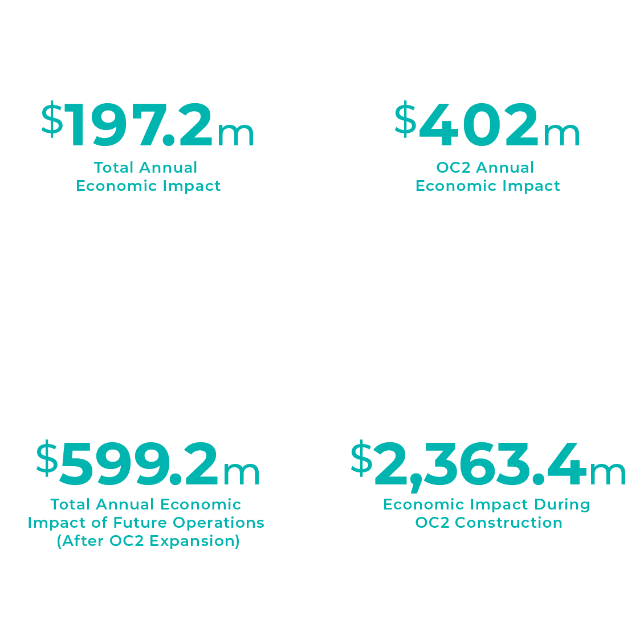 economic impact statistical data