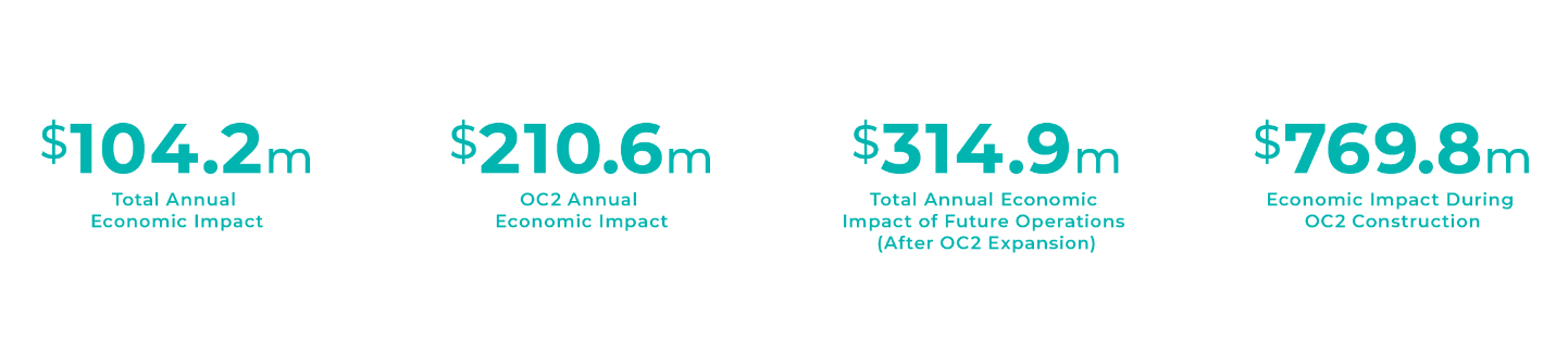 economic impact statistical data