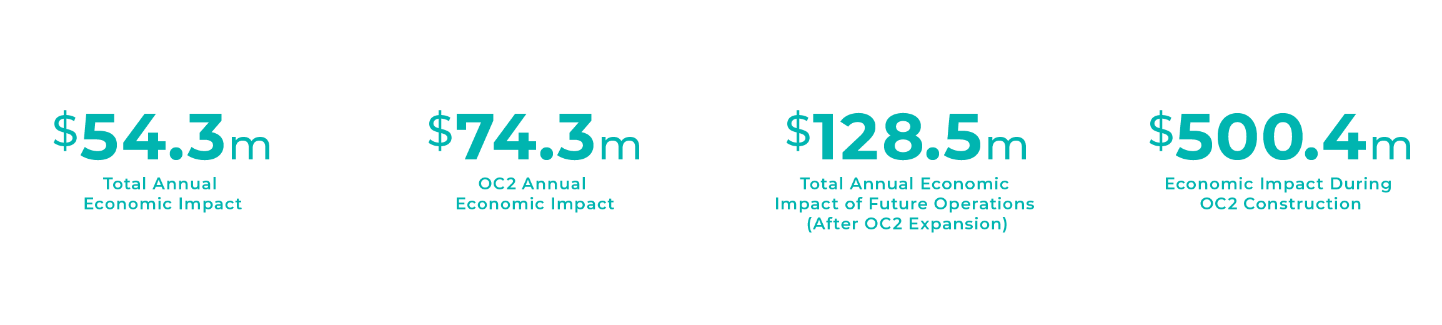 economic impact statistical data