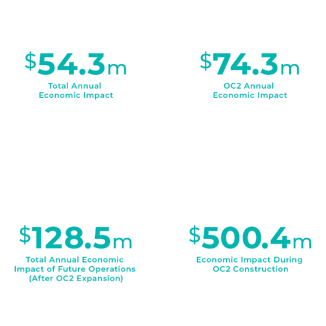 economic impact statistical data